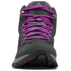 COLUMBIA Women's Crestwood Mid Waterproof Hiking Boot 14 COLUMBIA Women's Crestwood Mid Waterproof Hiking Boot -Fashion Clothing Store 2078759 003 alt4