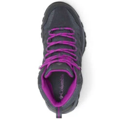 COLUMBIA Women's Crestwood Mid Waterproof Hiking Boot 16 COLUMBIA Women's Crestwood Mid Waterproof Hiking Boot -Fashion Clothing Store 2078759 003 alt6