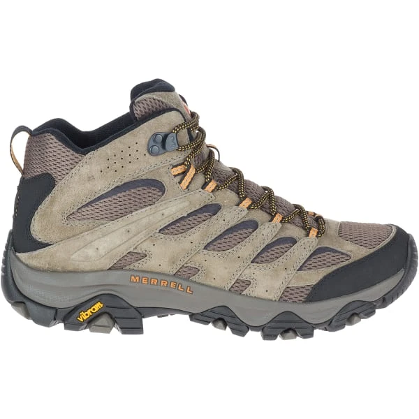 MERRELL Men's Moab 3 Mid Hiking Boots 4 MERRELL Men's Moab 3 Mid Hiking Boots - Image 2