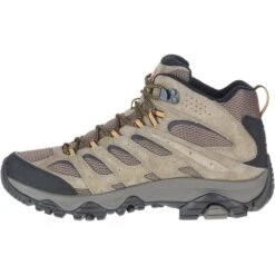 MERRELL Men's Moab 3 Mid Hiking Boots 11 MERRELL Men's Moab 3 Mid Hiking Boots -Fashion Clothing Store 2078840 204 alt2
