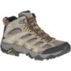 MERRELL Men's Moab 3 Mid Hiking Boots 2 MERRELL Men's Moab 3 Mid Hiking Boots -Fashion Clothing Store 2078840 204 main
