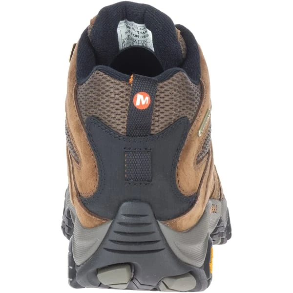 MERRELL Men's Moab 3 Mid Waterproof Hiking Boots 7 MERRELL Men's Moab 3 Mid Waterproof Hiking Boots - Image 5
