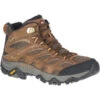 MERRELL Men's Moab 3 Mid Waterproof Hiking Boots -Fashion Clothing Store 2078843 202 main