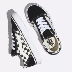 VANS Kids' Primary Check Old Skool Shoes 10 VANS Kids' Primary Check Old Skool Shoes -Fashion Clothing Store 2078969 001 alt3