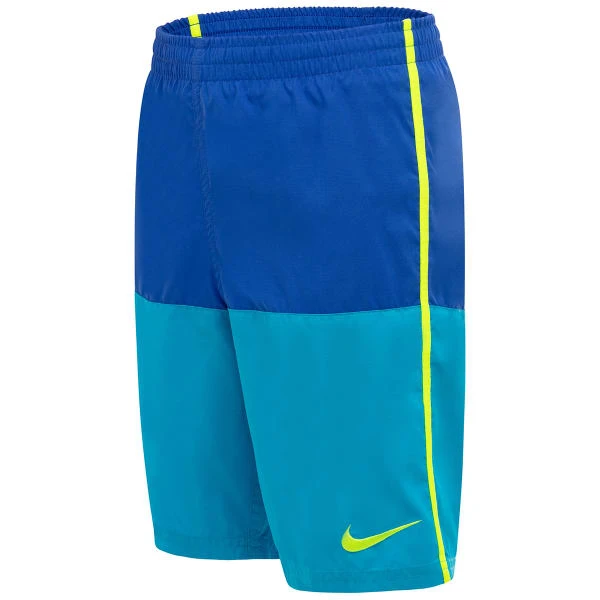 NIKE Boys' Digi Swoosh Split Volley 8" Swim Shorts 3 NIKE Boys' Digi Swoosh Split Volley 8" Swim Shorts