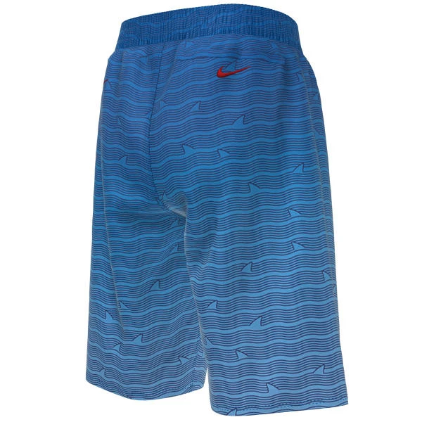 NIKE Boys' Shark Stripe Breaker 8" Volley Shorts 4 NIKE Boys' Shark Stripe Breaker 8" Volley Shorts - Image 2