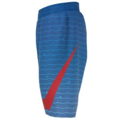 NIKE Boys' Shark Stripe Breaker 8" Volley Shorts 7 NIKE Boys' Shark Stripe Breaker 8" Volley Shorts -Fashion Clothing Store 2079058 601 alt2