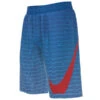 NIKE Boys' Shark Stripe Breaker 8" Volley Shorts -Fashion Clothing Store 2079058 601 main