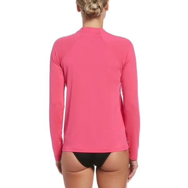NIKE Essential Women's Long-Sleeve Hydroguard Swim Shirt 4 NIKE Essential Women's Long-Sleeve Hydroguard Swim Shirt - Image 2