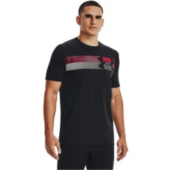 UNDER ARMOUR Men's UA Fast 3.0 Short Sleeve Tee -Fashion Clothing Store 2079124 001 alt2