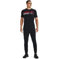 UNDER ARMOUR Men's UA Fast 3.0 Short Sleeve Tee -Fashion Clothing Store 2079124 001 alt4