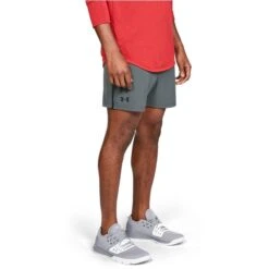 UNDER ARMOUR Men's UA Qualifier WG Perf Shorts 9 UNDER ARMOUR Men's UA Qualifier WG Perf Shorts -Fashion Clothing Store 2079151 004 alt2