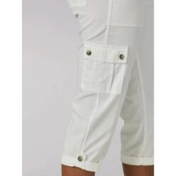 LEE Women's Flex-To-Go Relaxed Fit Cargo Capri 12 LEE Women's Flex-To-Go Relaxed Fit Cargo Capri -Fashion Clothing Store 2079193 101 alt4