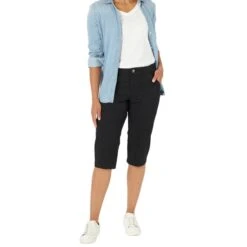 LEE Women's Flex-to-Go Relaxed Fit Utility Skimmer