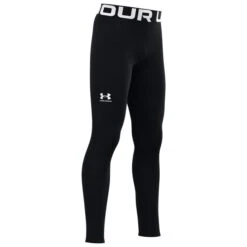 UNDER ARMOUR Boys' ColdGear Leggings 9 UNDER ARMOUR Boys' ColdGear Leggings -Fashion Clothing Store 2079195 001 alt2