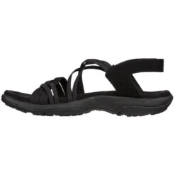 SKECHERS Women's Reggae Slim - Takes Two Sandal -Fashion Clothing Store 2079427 001 alt2