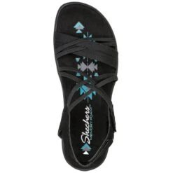 SKECHERS Women's Reggae Slim - Takes Two Sandal -Fashion Clothing Store 2079427 001 alt3