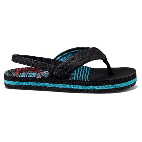 REEF Infant Kids' Little Ahi Tropical Dream Sandals 4 REEF Infant Kids' Little Ahi Tropical Dream Sandals - Image 2