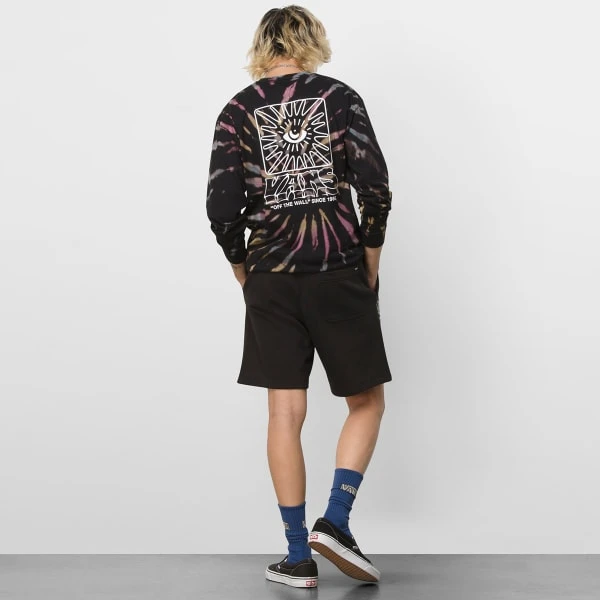 VANS Young Men's Sketchy Past Relaxed Fleece Shorts 4 VANS Young Men's Sketchy Past Relaxed Fleece Shorts - Image 2