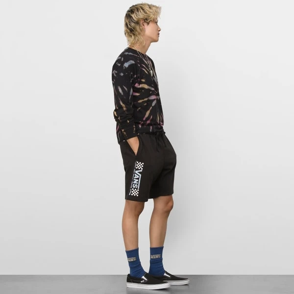 VANS Young Men's Sketchy Past Relaxed Fleece Shorts 5 VANS Young Men's Sketchy Past Relaxed Fleece Shorts - Image 3