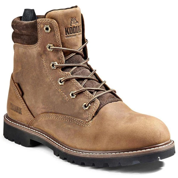 KODIAK Men's McKinney 6" Waterproof Work Boots 3 KODIAK Men's McKinney 6" Waterproof Work Boots