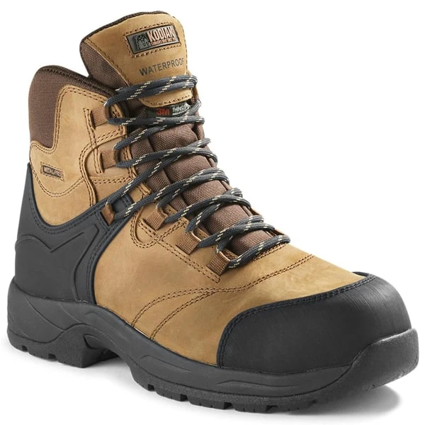 KODIAK Men's Journey Comp Toe Hiker Work Boots 3 KODIAK Men's Journey Comp Toe Hiker Work Boots