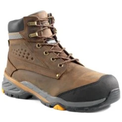 KODIAK Men's Crusade 6" Comp Toe Hiker Work Shoe
