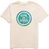 LIFE IS GOOD Men's Tie-Dye Coin Crusher-Lite Short Sleeve Graphic Tee -Fashion Clothing Store 2079626 102 main