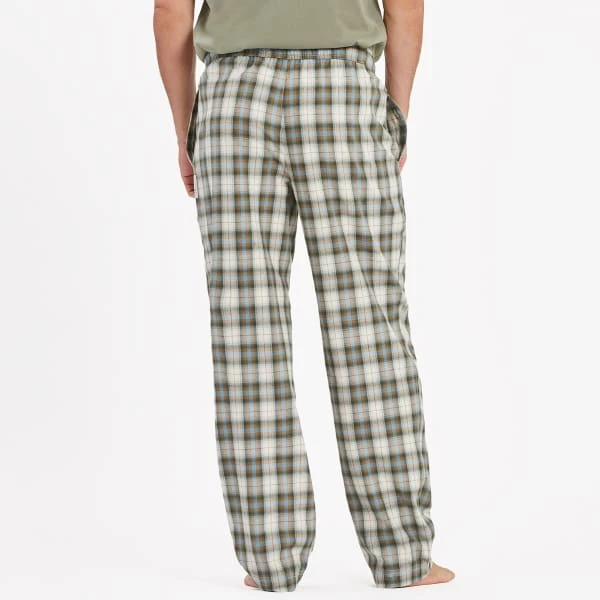 LIFE IS GOOD Putty Plaid Classic Sleep Pants 4 LIFE IS GOOD Putty Plaid Classic Sleep Pants - Image 2