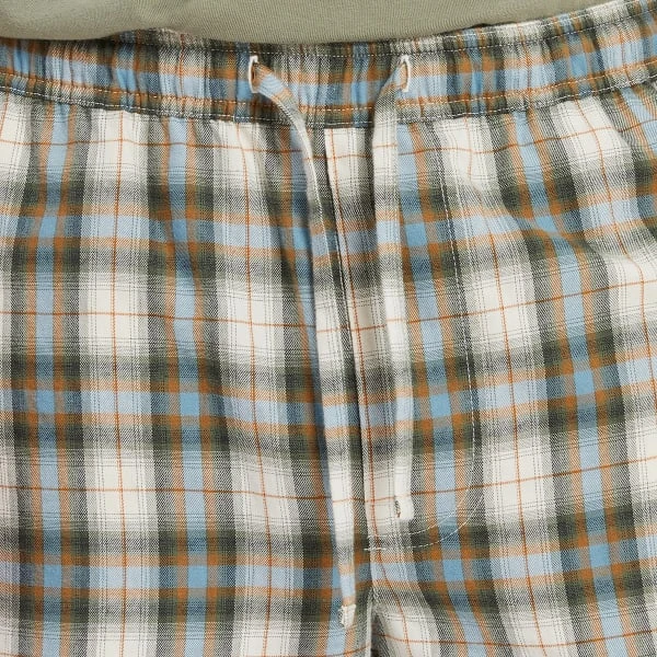 LIFE IS GOOD Putty Plaid Classic Sleep Pants 5 LIFE IS GOOD Putty Plaid Classic Sleep Pants - Image 3
