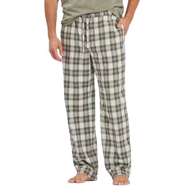 LIFE IS GOOD Putty Plaid Classic Sleep Pants 3 LIFE IS GOOD Putty Plaid Classic Sleep Pants