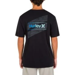 HURLEY Guys' Everyday Washed One And Only Short-Sleeve Tee 10 HURLEY Guys' Everyday Washed One And Only Short-Sleeve Tee -Fashion Clothing Store 2079714 001 alt3
