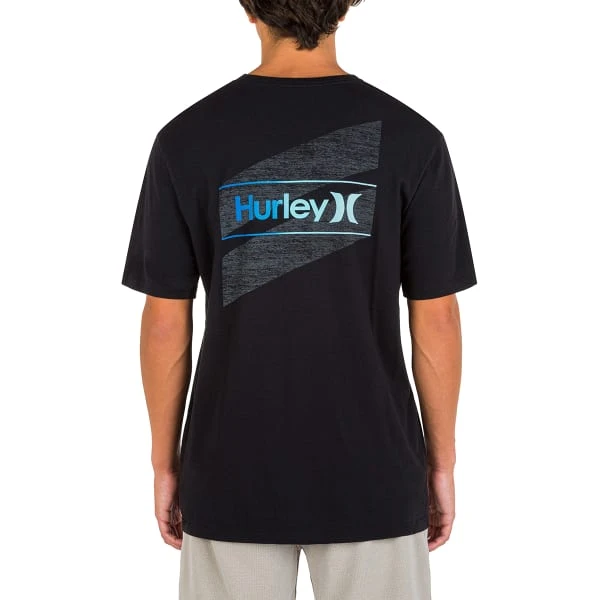 HURLEY Guys' Everyday Washed One And Only Short-Sleeve Tee 6 HURLEY Guys' Everyday Washed One And Only Short-Sleeve Tee - Image 4