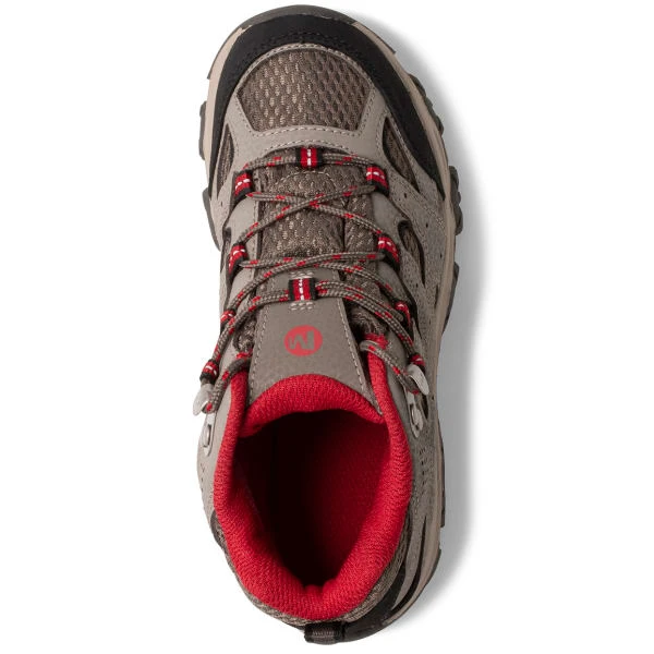 MERRELL Big Kid's Moab 3 Mid Waterproof Hiking Boots 4 MERRELL Big Kid's Moab 3 Mid Waterproof Hiking Boots - Image 2