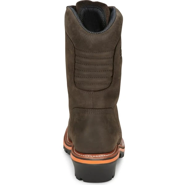 CHIPPEWA Men's Thunderstruck 10" Soft Toe Insulated Logger Boots, Extra Wide Width 9 CHIPPEWA Men's Thunderstruck 10" Soft Toe Insulated Logger Boots, Extra Wide Width - Image 7