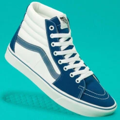 VANS Men's ComfyCush Sk8-Hi Shoes -Fashion Clothing Store 2080503 408 alt2