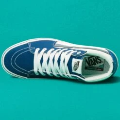 VANS Men's ComfyCush Sk8-Hi Shoes -Fashion Clothing Store 2080503 408 alt3