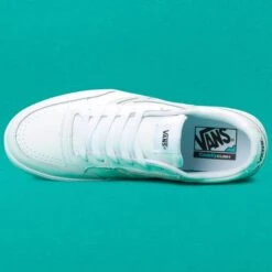 VANS Men's Leather Lowland CC Shoes 10 VANS Men's Leather Lowland CC Shoes -Fashion Clothing Store 2080505 101 alt3