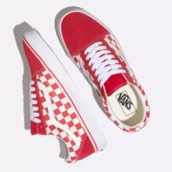 VANS Men's Primary Check Old Skool Shoes 10 VANS Men's Primary Check Old Skool Shoes -Fashion Clothing Store 2080525 601 alt3