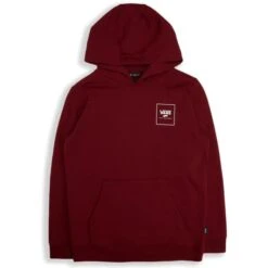 VANS Boys' Print Box Back Pullover Hoodie