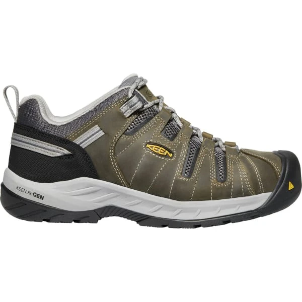 KEEN Men's Flint II Steel Toe Work Shoe 4 KEEN Men's Flint II Steel Toe Work Shoe - Image 2
