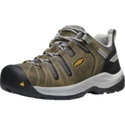 KEEN Men's Flint II Steel Toe Work Shoe 12 KEEN Men's Flint II Steel Toe Work Shoe -Fashion Clothing Store 2080637 310 alt3