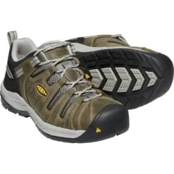 KEEN Men's Flint II Steel Toe Work Shoe 13 KEEN Men's Flint II Steel Toe Work Shoe -Fashion Clothing Store 2080637 310 alt4