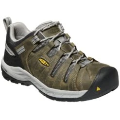 KEEN Men's Flint II Steel Toe Work Shoe