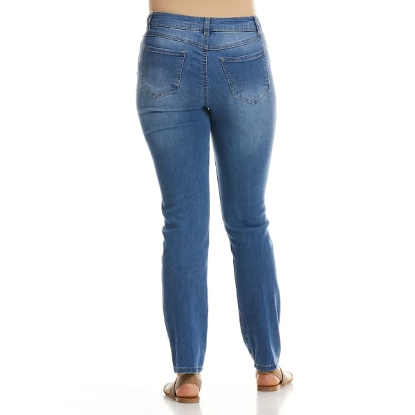 D JEANS Women's High Waist Straight Leg Vintage Jeans 4 D JEANS Women's High Waist Straight Leg Vintage Jeans - Image 2