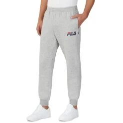 FILA Men's Classic Fleece Embroidered Jogger