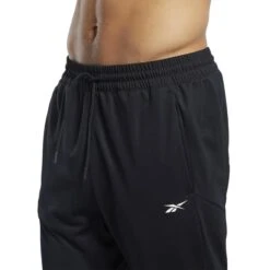 REEBOK Men's Workout Ready Track Pants 16 REEBOK Men's Workout Ready Track Pants -Fashion Clothing Store 2080698 001 alt6