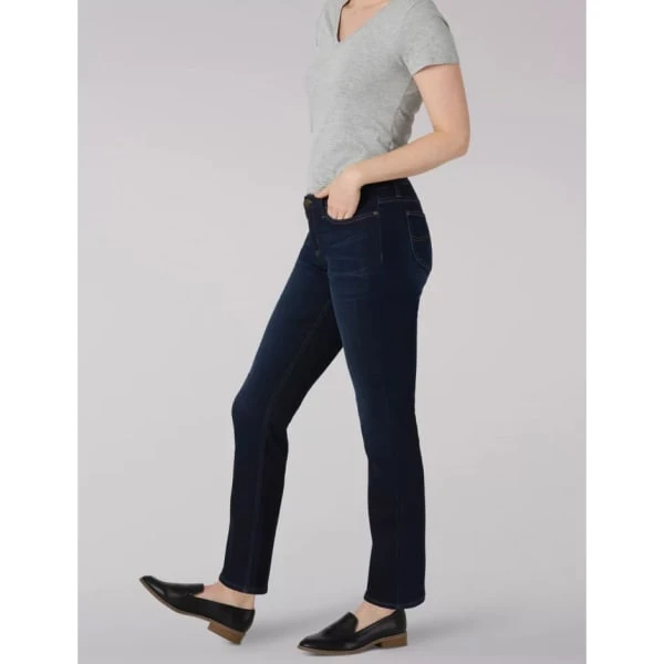 LEE Women's Legendary Regular Straight Leg Jeans 5 LEE Women's Legendary Regular Straight Leg Jeans - Image 3