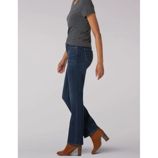 LEE Women's Legendary Mid Rise Bootcut Jeans 5 LEE Women's Legendary Mid Rise Bootcut Jeans - Image 3