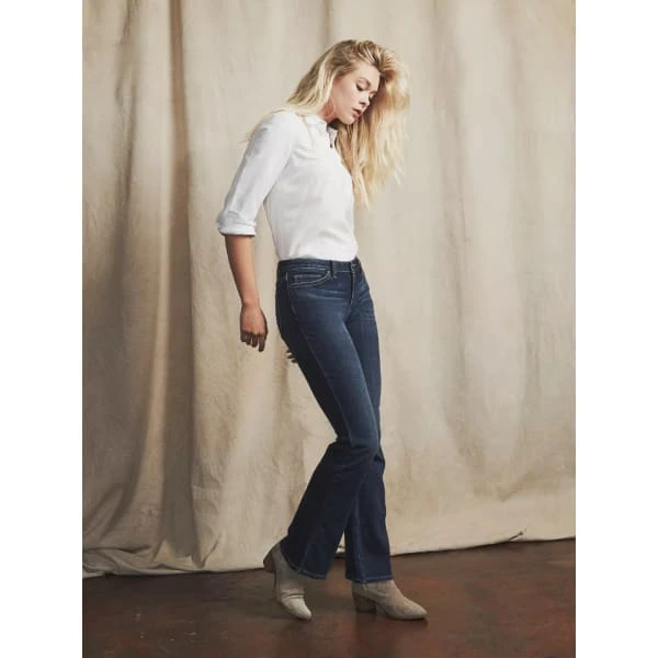 LEE Women's Legendary Mid Rise Bootcut Jeans 8 LEE Women's Legendary Mid Rise Bootcut Jeans - Image 6